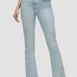 Hudson Jeans Light Wash Women's Flare Jeans